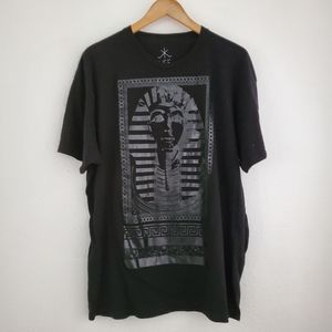 Life Clothing Co King Tut Paisley Tee Size XL